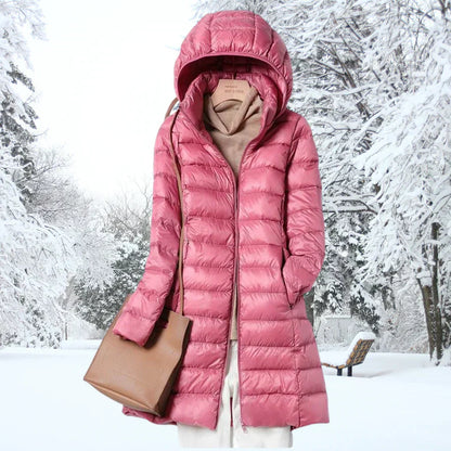 Norvielle Damen Ultraleichte Daunenjacke Herbst