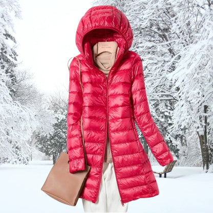 Norvielle Damen Ultraleichte Daunenjacke Herbst