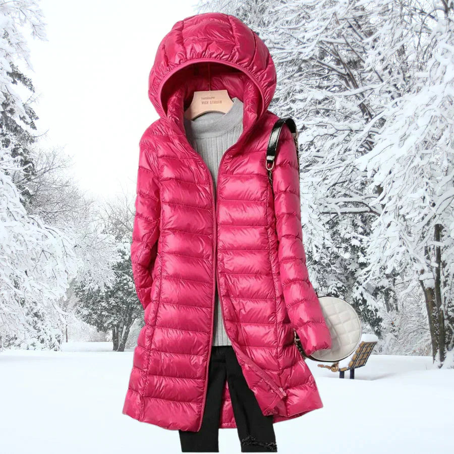 Norvielle Damen Ultraleichte Daunenjacke Herbst