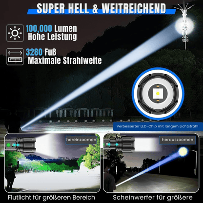Hell und Vielseitige Allzweckleuchte