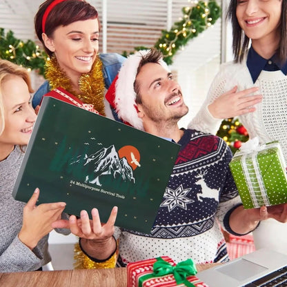 AdventureGear Adventskalender 24 Outdoor-Werkzeuge