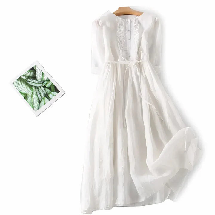 Norvielle Damen Abendkleid Elegantes Design