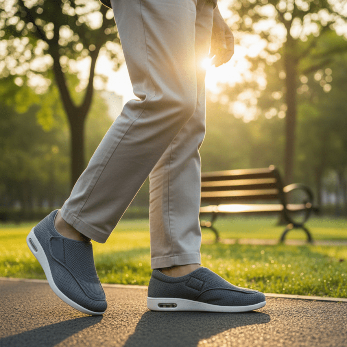 Diabetiker Schuhe Memory Foam Für Geschwollene Füße