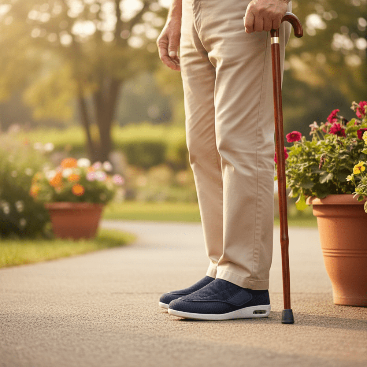 Diabetiker Schuhe Memory Foam Für Geschwollene Füße