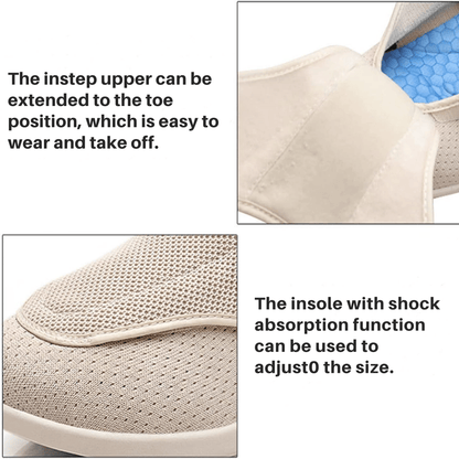 Diabetiker Schuhe Memory Foam Für Geschwollene Füße