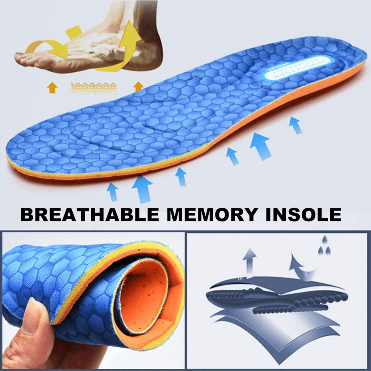 Diabetiker Schuhe Memory Foam Für Geschwollene Füße