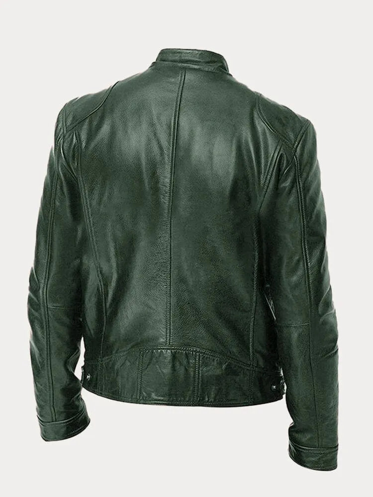 Lederjacke Damen Lässig
