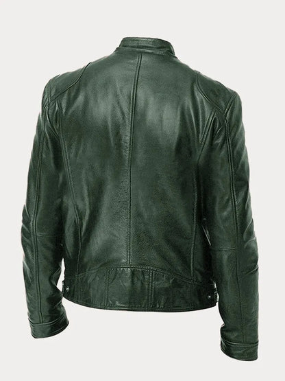 Lederjacke Damen Lässig