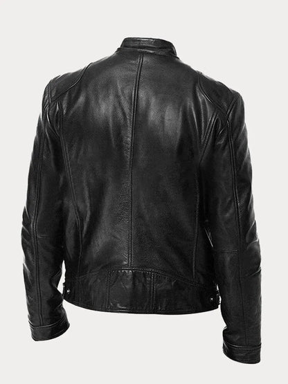 Lederjacke Damen Lässig