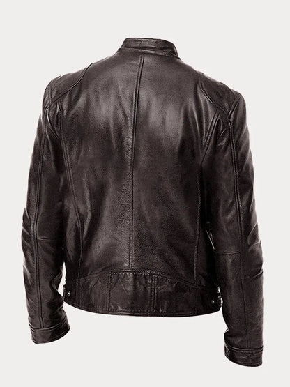 Lederjacke Damen Lässig