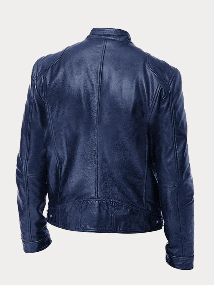 Lederjacke Damen Lässig