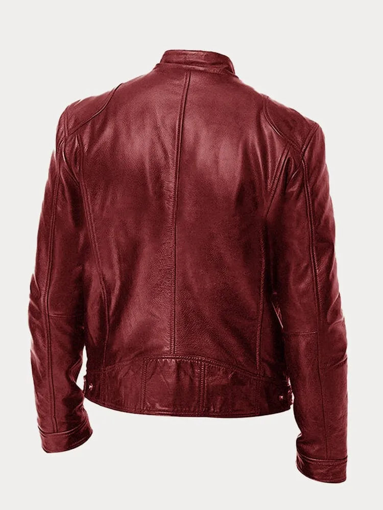 Lederjacke Damen Lässig