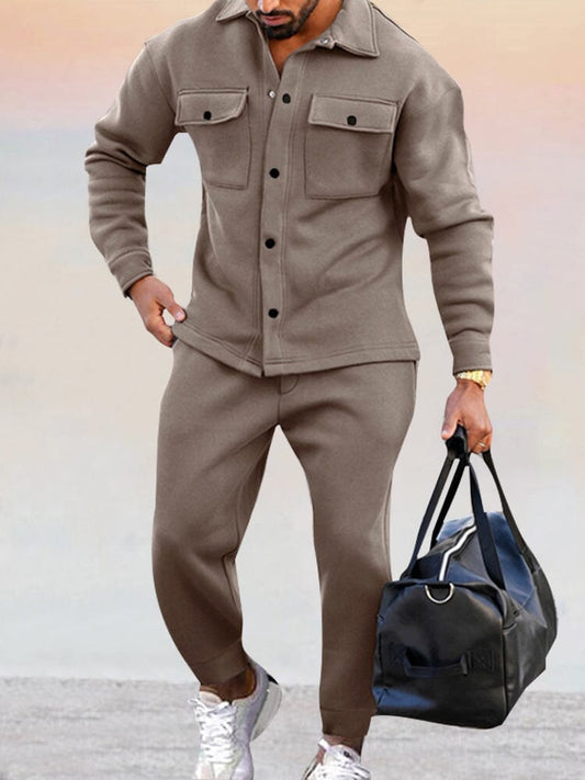 Norvielle Herren Athleisure-Set Modern - Norvielle