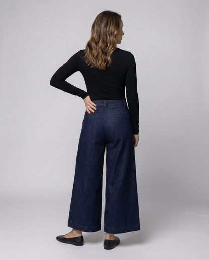 Damen Denim Jeans Hose