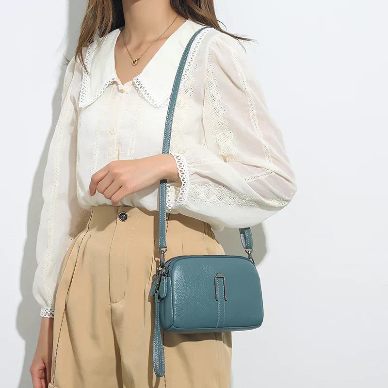 Damen Crossbody Schultertasche Elegantes Design