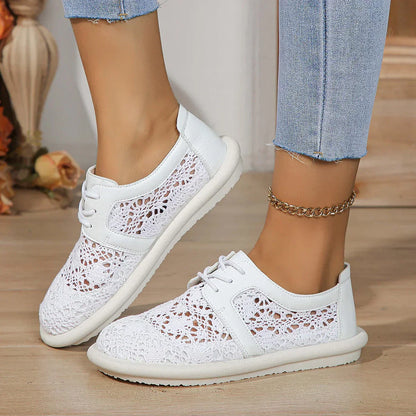 Norvielle Damen Orthopädische Laufschuhe Atmungsaktives Mesh