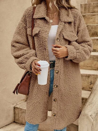 Norvielle Damen Fleecejacke Bequem