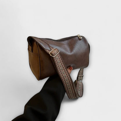 Anke Damen Schultertasche Alltag Leder