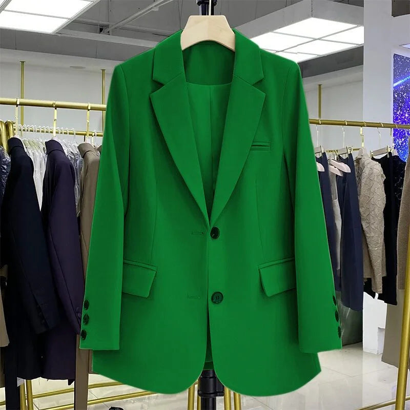 Norvielle Damen Freizeitblazer Elegant