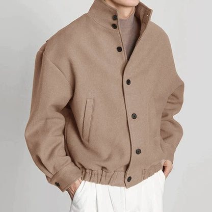 Norvielle Herren Winterjacke Warm Bequem