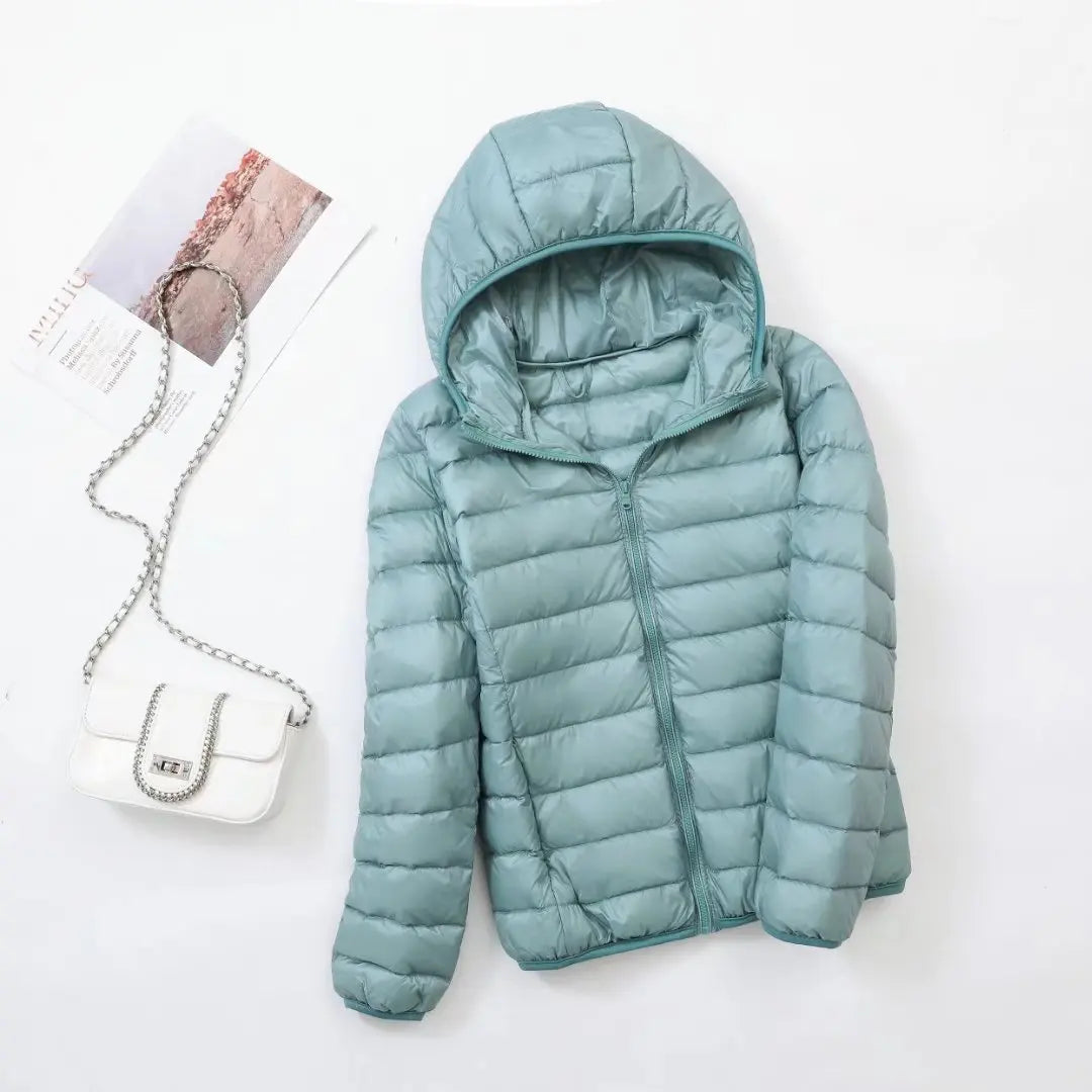 Norvielle Damen Daunenjacke Leicht Herbst Winter