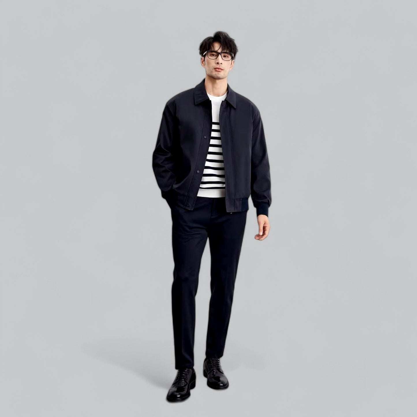 Herren Klassische Businessjacke