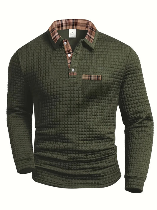 Albert Herren Gestreiftes Poloshirt - Norvielle
