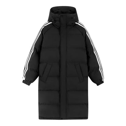 Damen Steppjacke Lang Greta - Norvielle