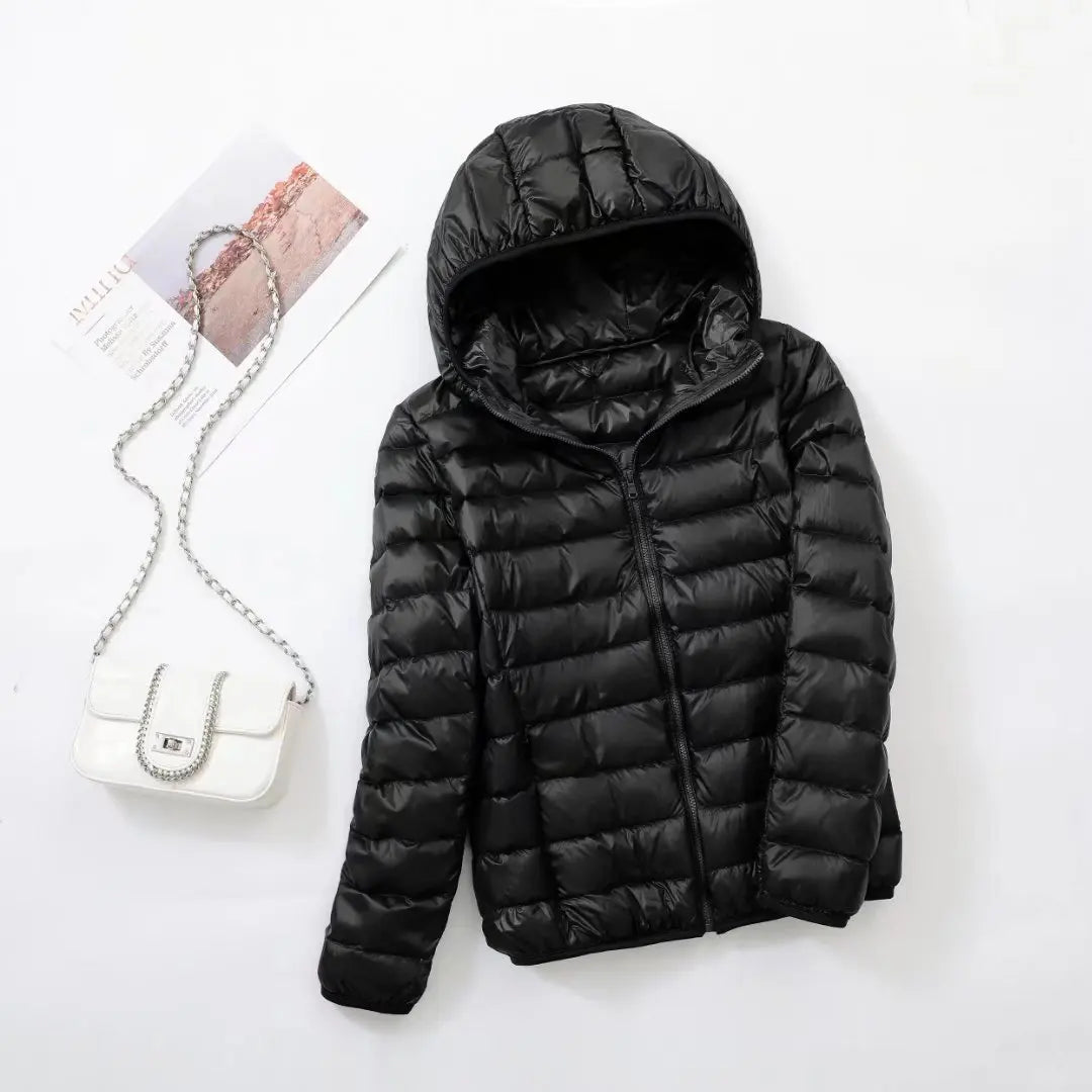 Norvielle Damen Daunenjacke Leicht Herbst Winter