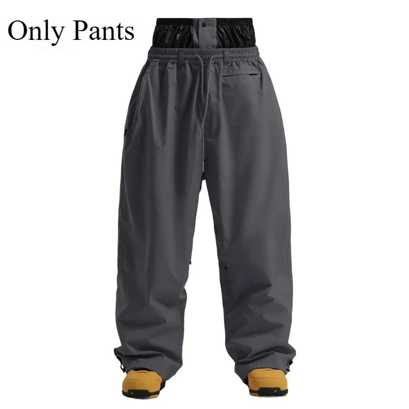 Unisex Hose Lockere Fit Elastischer Bund