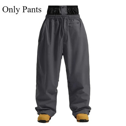 Unisex Hose Lockere Fit Elastischer Bund