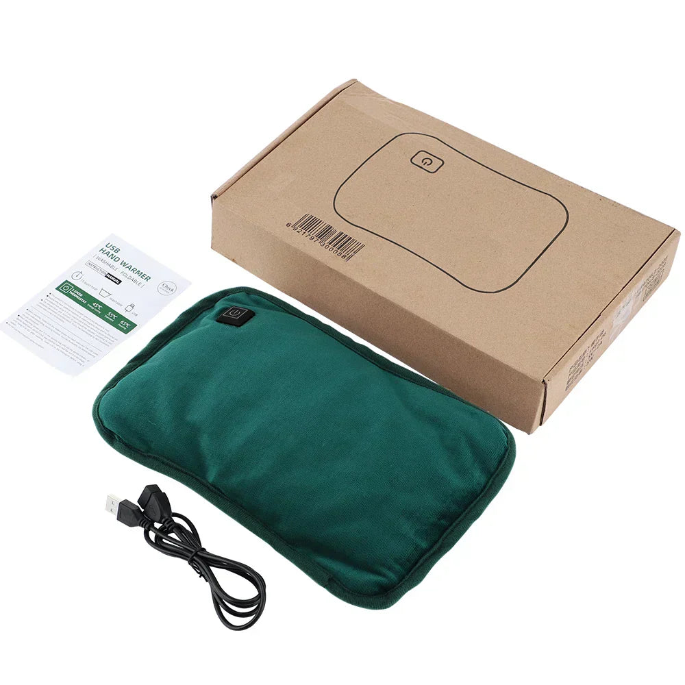 Graphen Heizkissen USB-Wiederaufladbar 3 Temperaturstufen Ergonomisch