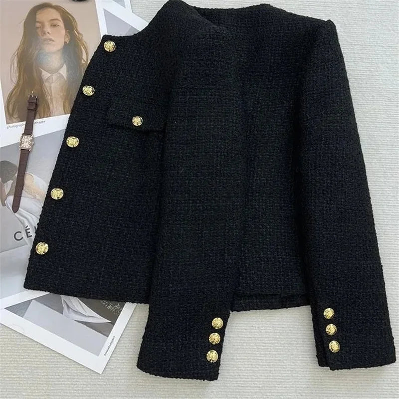 Norvielle Damen Tweed Blazer