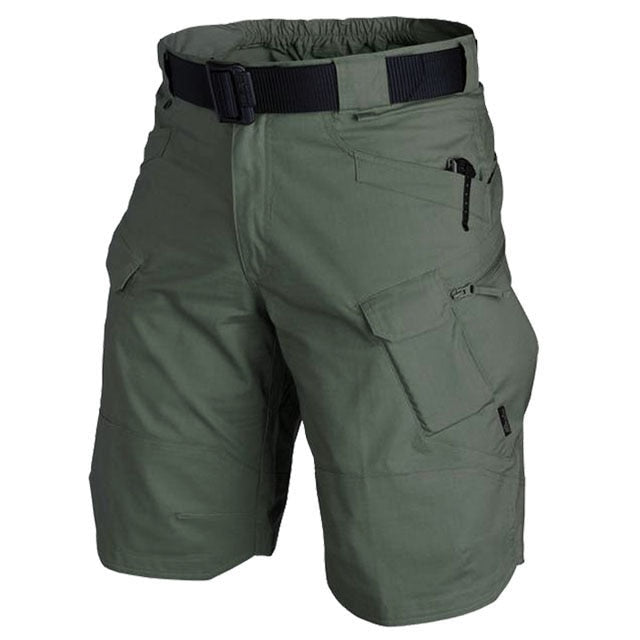 Herren Cargohosen Baumwolle Beige - Norvielle