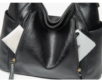 Elegante Damenhandtasche Leder