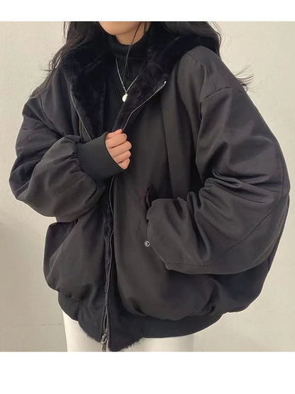 Damen Winterjacke Langärmlig Wintertauglich