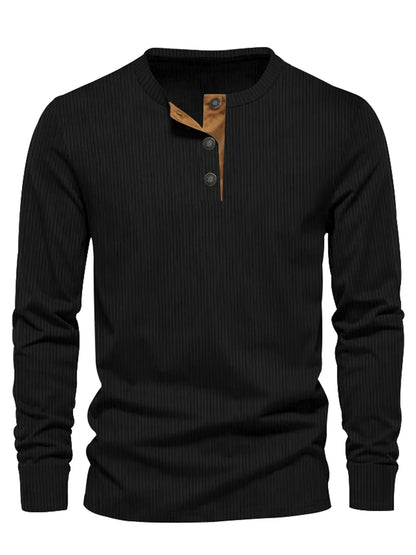 Gestreiftes Damen Langarmshirt Baumwolle