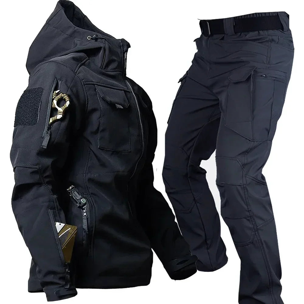 Herren Winterjacke und Hose Wasserdicht - Norvielle
