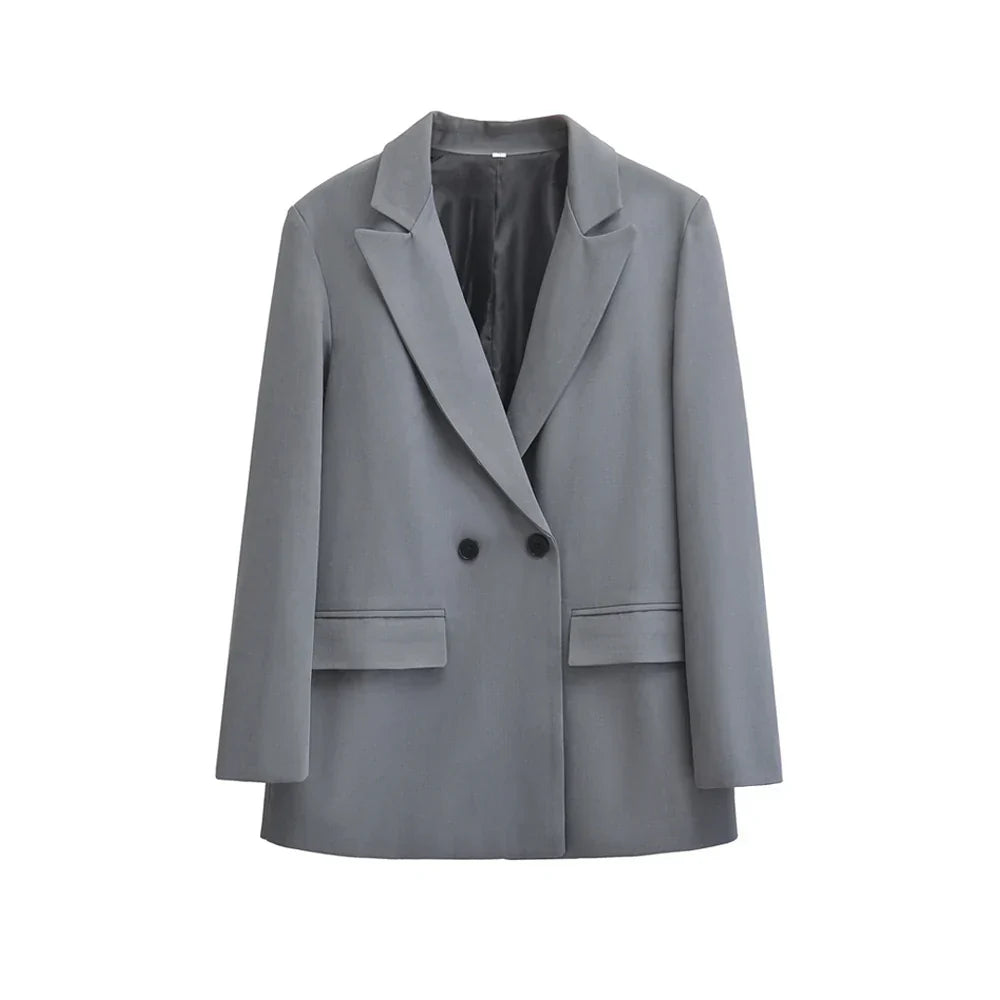Damen Blazerjacke Zweireihig