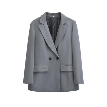 Damen Blazerjacke Zweireihig