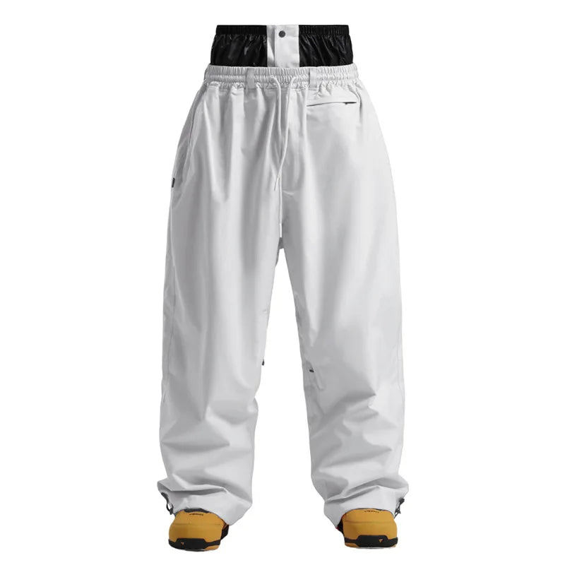 Unisex Skihose Cargo-Stil Locker Geschnitten