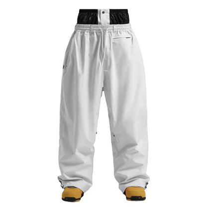 Unisex Skihose Cargo-Stil Locker Geschnitten