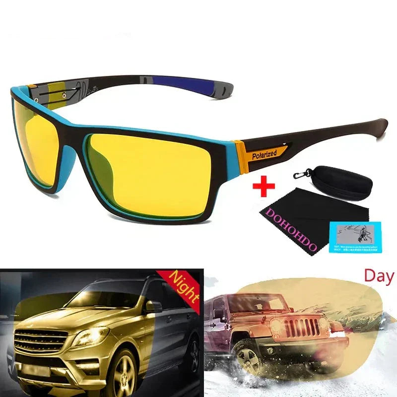 Polarisierte Nachtsicht-Fahrer-Sonnenbrille