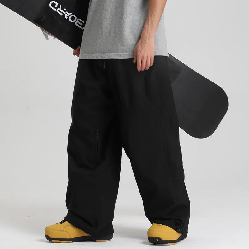 Unisex Hose Lockere Fit Elastischer Bund