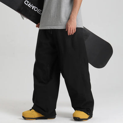 Unisex Hose Lockere Fit Elastischer Bund