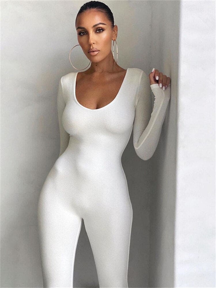 Damen Bodysuit Catsuit-Stil