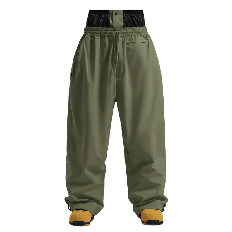 Unisex Skihose Cargo-Stil Locker Geschnitten