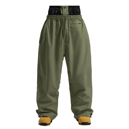 Unisex Skihose Cargo-Stil Locker Geschnitten
