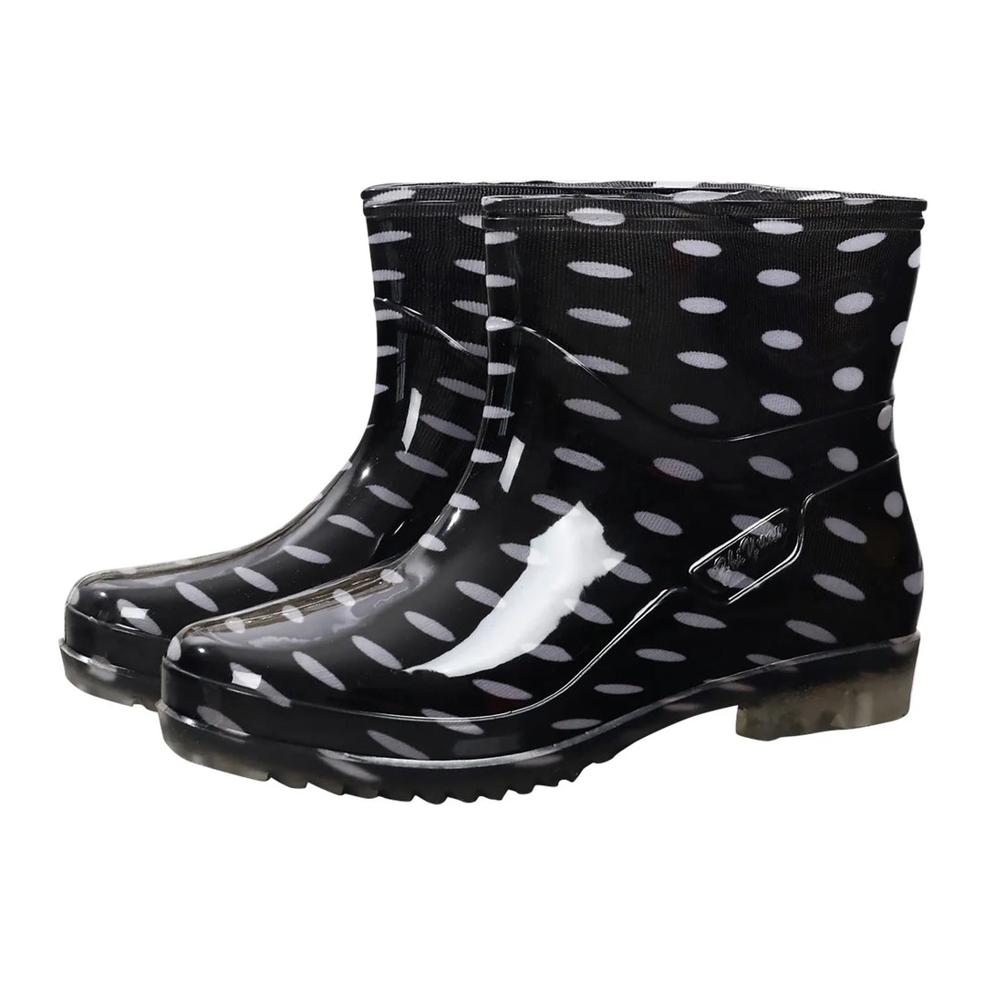 Norvielle Herren Gummistiefel Wasserdicht Anzugschaft Outdoor Sohle