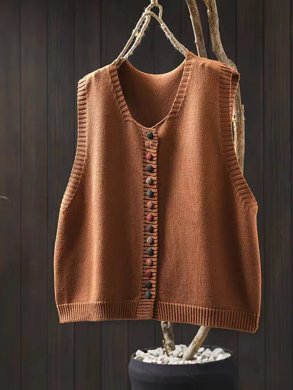 Damen Strickweste